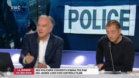 "Les médias sont schizophrènes avec la police"