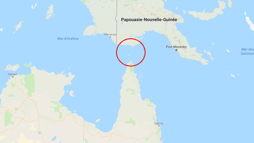 Les îles du détroit de Torrès sont situées dans le détroit de Torrès, qui sépare le nord de l'Australie de l'île de Nouvelle-Guinée Les îles du détroit de Torrès sont situées dans le détroit de Torrès, qui sépare le nord de l'Australie de l'île de Nouvelle-Guinée