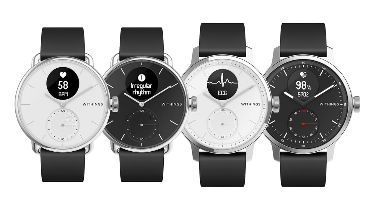 La Withings ScanWatch La Withings ScanWatch