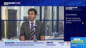 La bourse cash : "Face à l'adversité, l'Europe retrouve de la sérénité" - 11/06