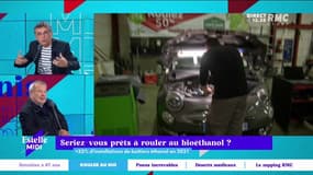Seriez-vous prêts à rouler au bioéthanol ? "Il faut pousser les recherches et mettre de l'argent là dedans !" estime Thierry Moreau 