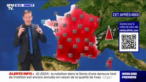 Jusqu'à 39°C... La canicule s'étend sur la moitié sud du pays ce dimanche