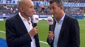 Gilbert Brisbois et Marc Keller