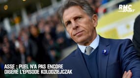 ASSE : "J'espère qu'il sera d'accord cette fois-ci", Puel n'a pas encore digéré l'épisode Kolodziejczak 