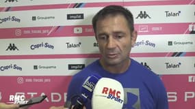 Stade Français - Clermont : "On récupère le bon wagon" se réjouit Franck Azéma
