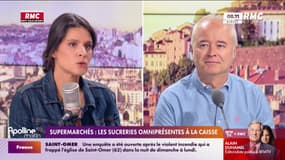 Supermarchés : les sucreries omniprésentes à la caisse