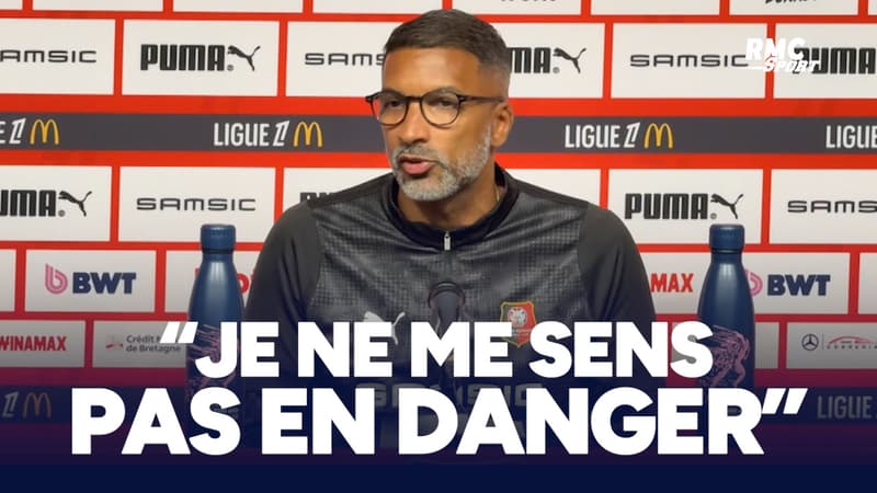 Stade Rennais : Semaine cruciale ? â€œJe ne me sens pas en dangerâ€, avoue Beye