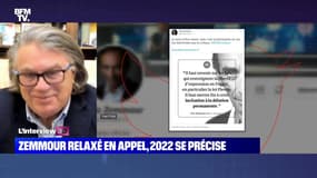 Gilbert Collard: "S'il est réellement candidat, Éric Zemmour prendra des électeurs à tout le monde" - 08/09