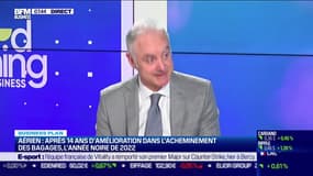 Sergio Colella (SITA Europe) : L'année noire en 2022 pour l'acheminement des bagages aériens - 22/05