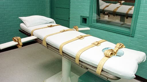 L'exécution d'un condamné à mort, aux Etats-Unis, a été repoussée à la suite de doutes sur l'un des produits utilisés dans l'injection létale. (Photo d'illustration)