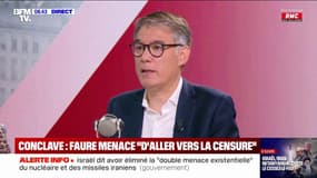 Olivier Faure (PS): "Jean-Luc Mélenchon n'est pas le dirigeant naturel de toute la gauche"