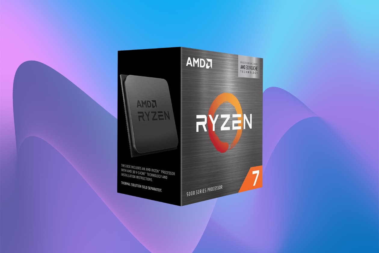 Le processeur AMD Ryzen 7 5800X3D profite d'une remise folle mais limitée