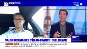 "Une vraie joie de se retrouver": Stéphane Beaudet dresse le bilan du salon des maires d'Ile-de-France qui s'est tenu en présentiel