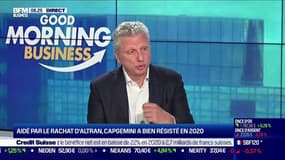 Aiman Ezzat, (PDG de Capgemini): Sur le télétravail, "les gens se focalisent trop sur la réduction des coûts et pas assez sur l'agilité que cela créer"