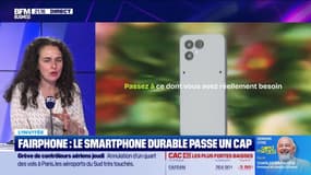 Agnès Crepet (Fairphone) : Fairphone, le smartphone durable passe un cap - 01/07