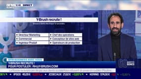 On recrute ! Y-Brush : brosse à dents électrique 10 secondes  