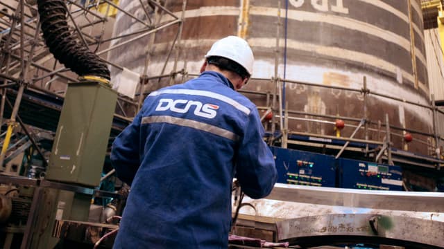 DCNS lance une filiale dédiée aux énergies marines. (image d'illustration)