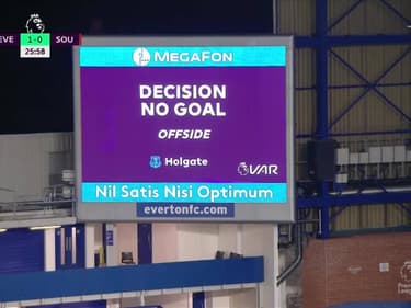 Résumé : Everton 1-0 Southampton - Premier League (J26)