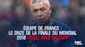 Équipe de France : Le onze de la finale de la Coupe du monde 2018 vieilli avec FaceApp