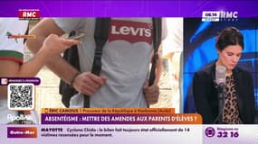 Amendes face à l'absentéisme: "Une démarche pour recentrer l'école dans ce qu'elle est"