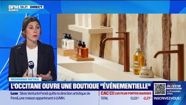 Morning Retail : L’Occitane ouvre une boutique "événementielle", par Eva Jacquot - 30/09