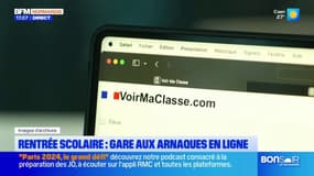 Rentrée scolaire: gare aux arnaques en ligne pour connaître les classes en avance
