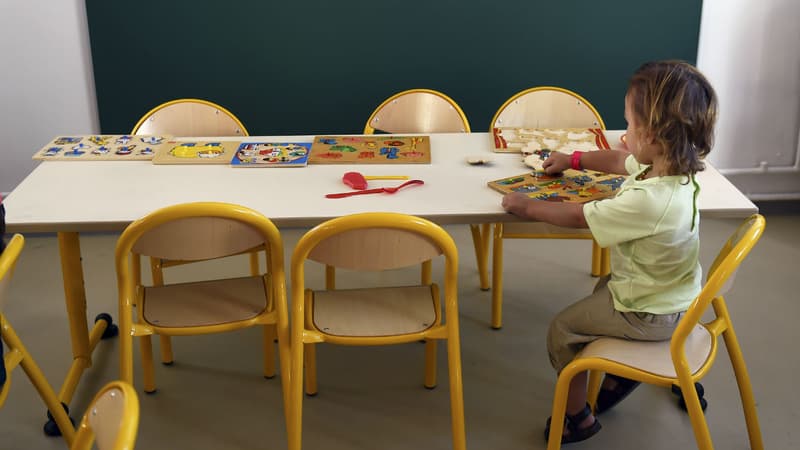 Une école maternelle à Marseille. (Photo d'illustration)