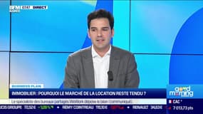 Pierre Hautus (Clameur) : La crise du marché locatif se confirme - 07/11