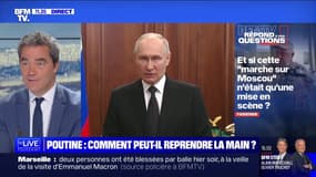 BFMTV répond à vos questions : Poutine, comment peut-il reprendre la main ? - 26/06