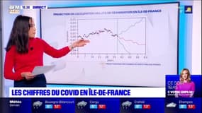 Covid-19: les chiffres de l'épidémie sont stables, voire à la baisse, en Île-de-France