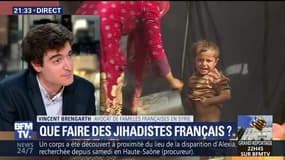 Syrie: que faire des jihadistes français ?