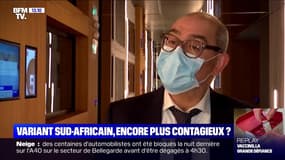 Vincent Maréchal (professeur de virologie): "Le vaccin pourrait avoir une efficacité un peu moins importante contre le variant sud-africain du virus"