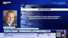 Culture Bourse : "Quel potentiel pour le secteur pharmaceutique et des actions comme Eli Lilly et Novo Nordisk ?" par Aude Kersulec - 13/01