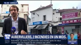 Aubervilliers : Bastien Lachaud (LFI) dénonce la vétusté des bâtiments