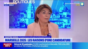 Martine Vassal candidate à Marseille: "Avec Renaud Muselier, on est arrivé à rassembler"