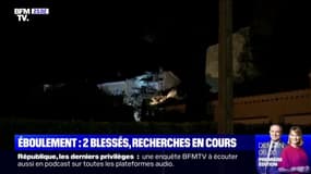 Éboulement dans les Alpes-de-Haute-Provence: les secours continuent de chercher si d'autres victimes se trouvent sous les décombres