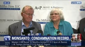 Atteint d'un cancer, ce couple d'Américains indemnisé par Monsanto témoigne