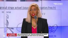 Le monde de Macron : Une enseignante de Trappes menacée de mort pour avoir montré une photo de Soprano - 18/01