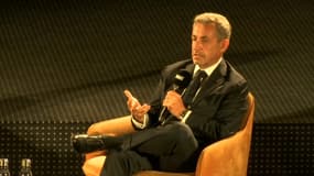 Nicolas Sarkozy le 4 août 2020 