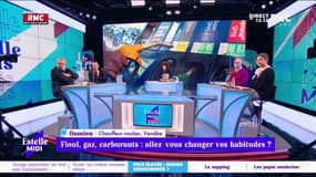 Fioul, gaz, carburants : allez-vous changer vos habitudes ? Damien, auditeur RMC : "Y'en a marre des coups de pouce !"