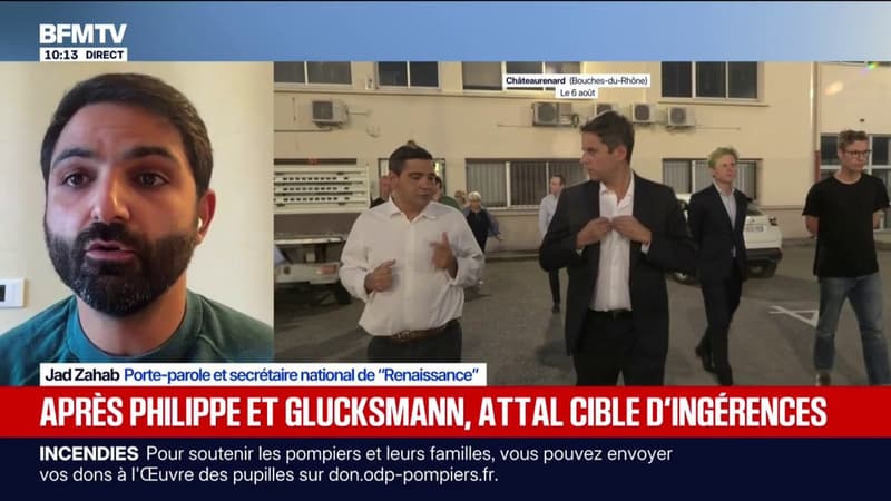 Ingérences: "La Russie a un agenda politique et souhaite confisquer l'élection présidentielle aux Français", assure Jad Zahab, porte-parole et secrétaire national de Renaissance