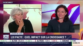 Delphine Gény-Stephann: "La loi Pacte veut mettre tous les atouts du côté de la réussite des entrepreneurs et du partage de la croissance avec les salariés" - 12/09