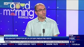 Michel Gioria (France Energie Eolienne) : L'éolien doit profiter de la loi sur l'industrie verte - 18/07