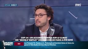 Pierre Cannet, responsable climat du WWF France: "En France et en Allemagne, la transition énergétique prend trop de temps"