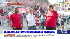 Flamme olympique à Mulhouse: le volley mis à l'honneur