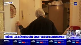 Rhône-Alpes: les séniors touchés par la solitude pendant le confinement
