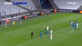 Dimitri Payet lors de OM-Olympiacos