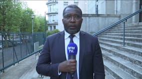 Le procureur de la République de Brest au micro de BFMTV.