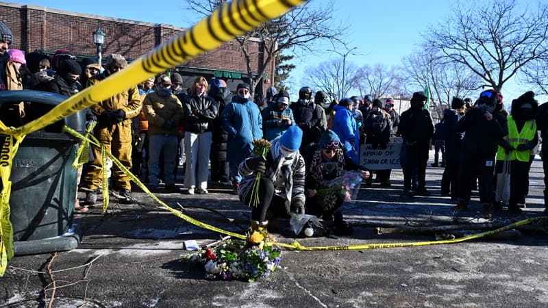 Nouvelles protestations après la mort d'un second Américain tué à Minneapolis par des agents fédéraux