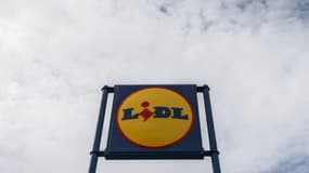 Un magasin Lidl. (Illustration)